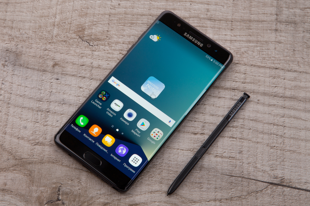 Samsung Has Replaced Most Of Its Recalled Galaxy Note 7s