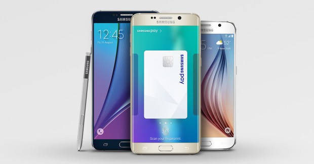 Samsung to Preinstall Samsung Pay In New Smartphones