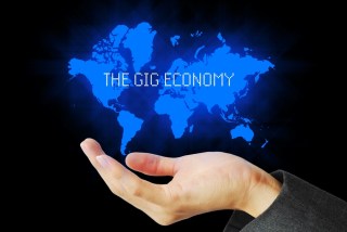 The Gig Economy’s Great 2016