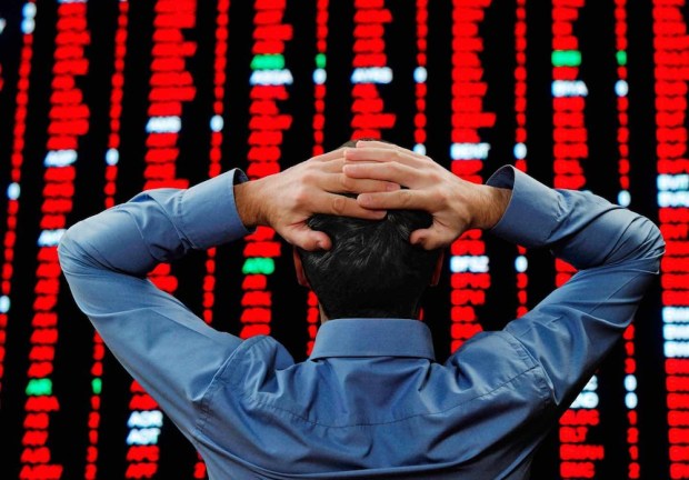 Trump Wins, Markets Slide