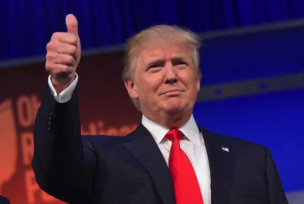 Trump Tells Tech Titans To Call Him Any Time
