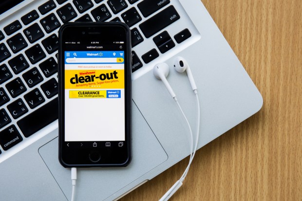 Walmart’s Online Sector Gains Traction