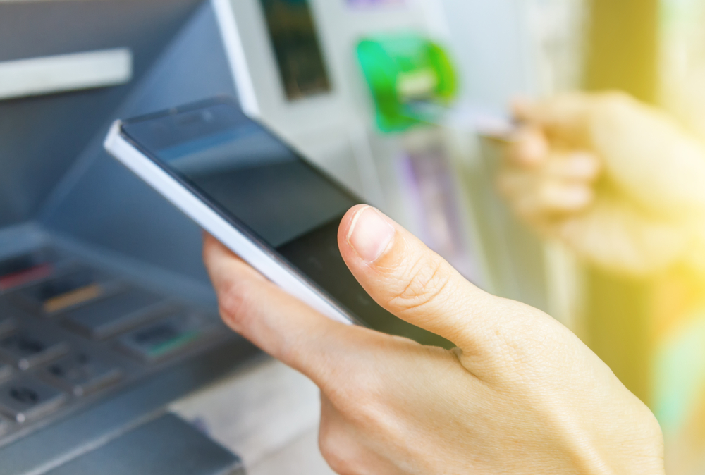 Anti-Fraud ATM Blocks Mobile Phone Scams