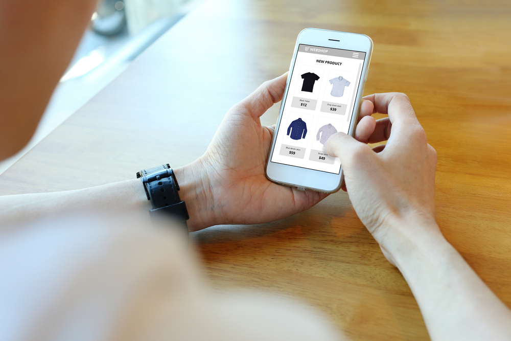 Cross-Border Shoppers Purchasing Clothing Online