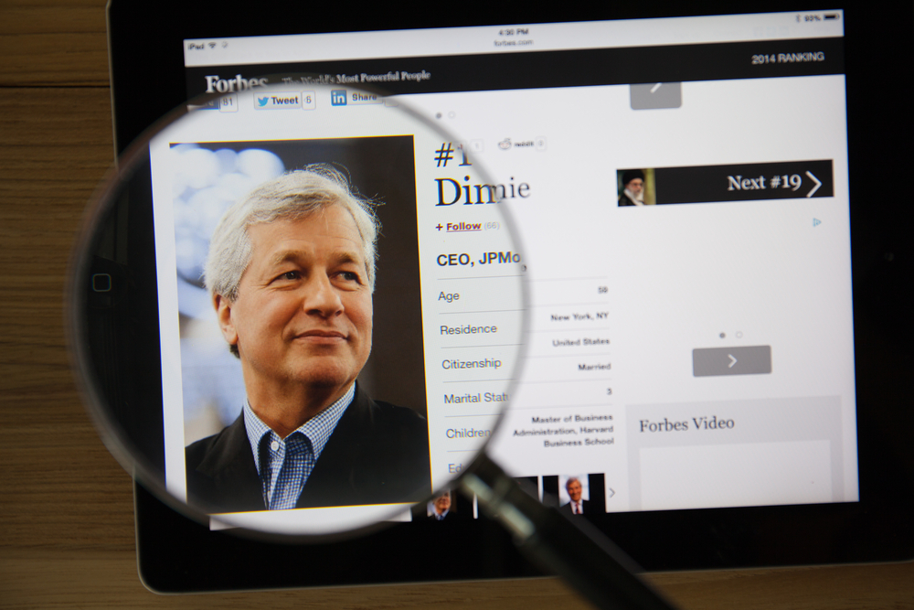 Trump Transition Team Says Dimon Was Never In Running