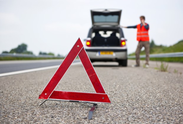 Internet Of Things Tracker: IoT Offers Roadside Assistance With Push Of A Button