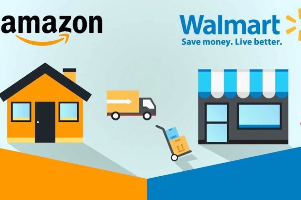 The Amazon/Walmart Whole Paycheck Tracker: Glimpsing The Future Of Automation And One-Day Delivery