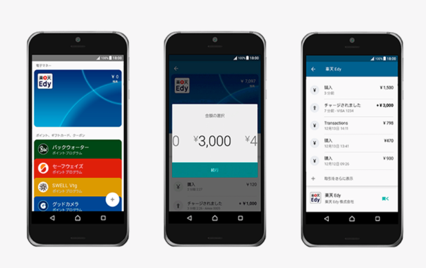 Android Pay Launches in Japan