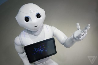 Pepper The Robot Is Going To Work – At SoftBank