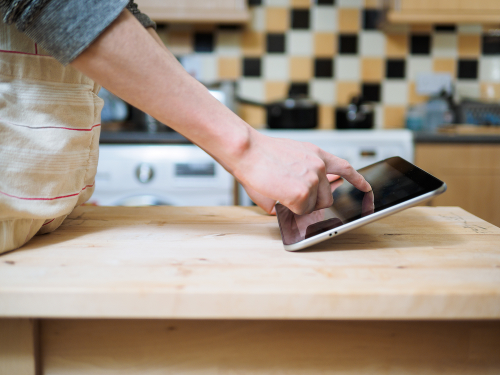 SF Restaurant Serves Dish On iPads
