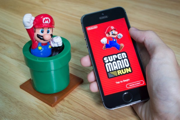 Super Mario Run Debuts