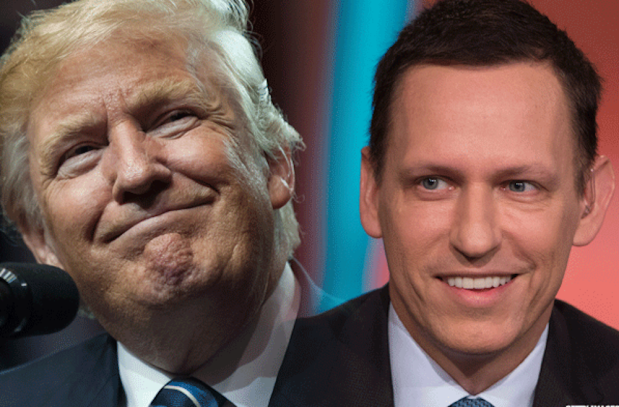 Thiel-Backed Tech Execs Are Signing On For Trump’s Transition Teams