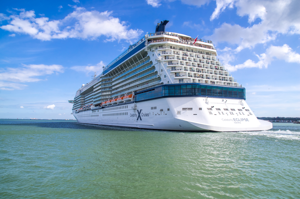 Gilt Pop-Up Shop Sets Sail On Celebrity Cruise Line