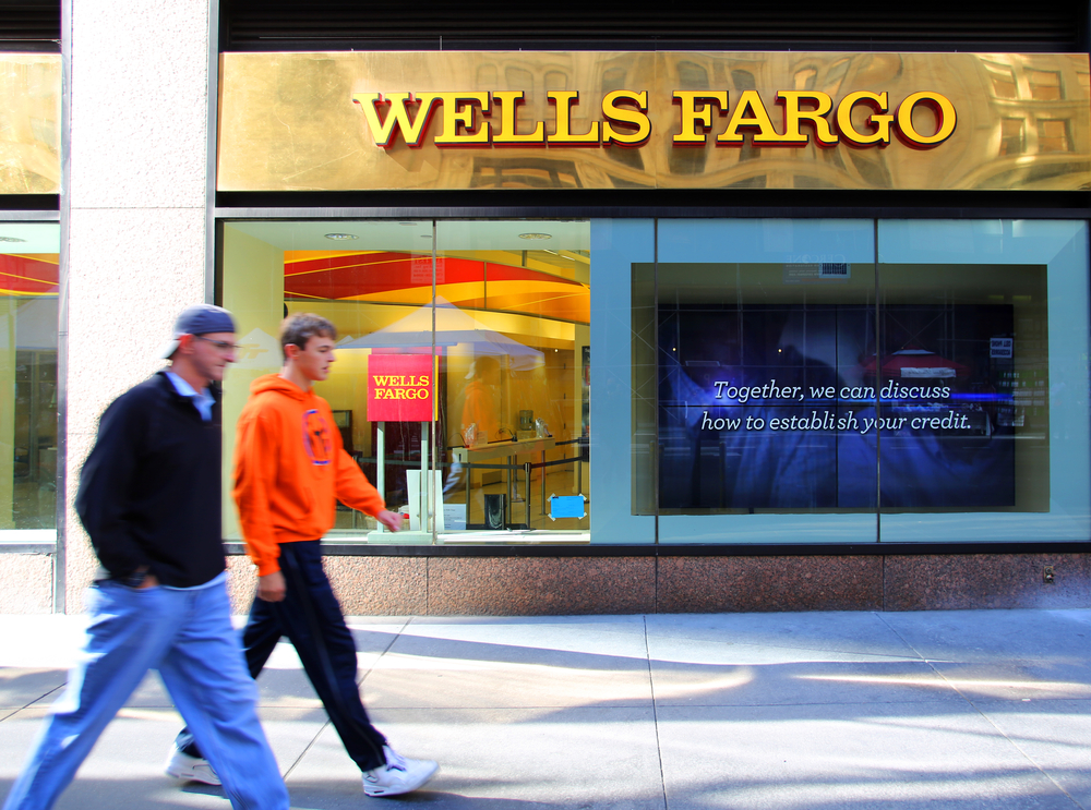 Wells Fargo Reported 5 Percent Decline In Branch Interactions In November