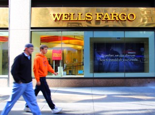 Wells Fargo Reported 5 Percent Decline In Branch Interactions In November