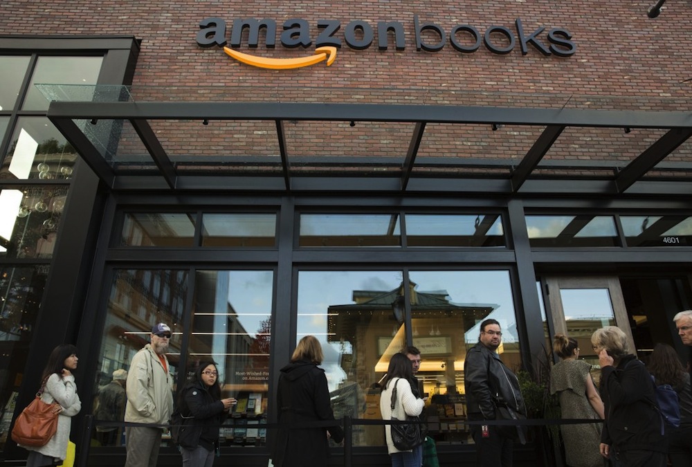 Amazon’s Bookstore Ambitions Soon Expanding To New York