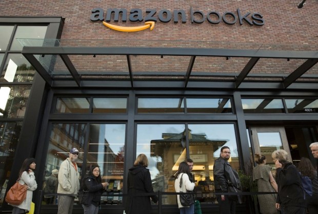 Amazon’s Bookstore Ambitions Soon Expanding To New York