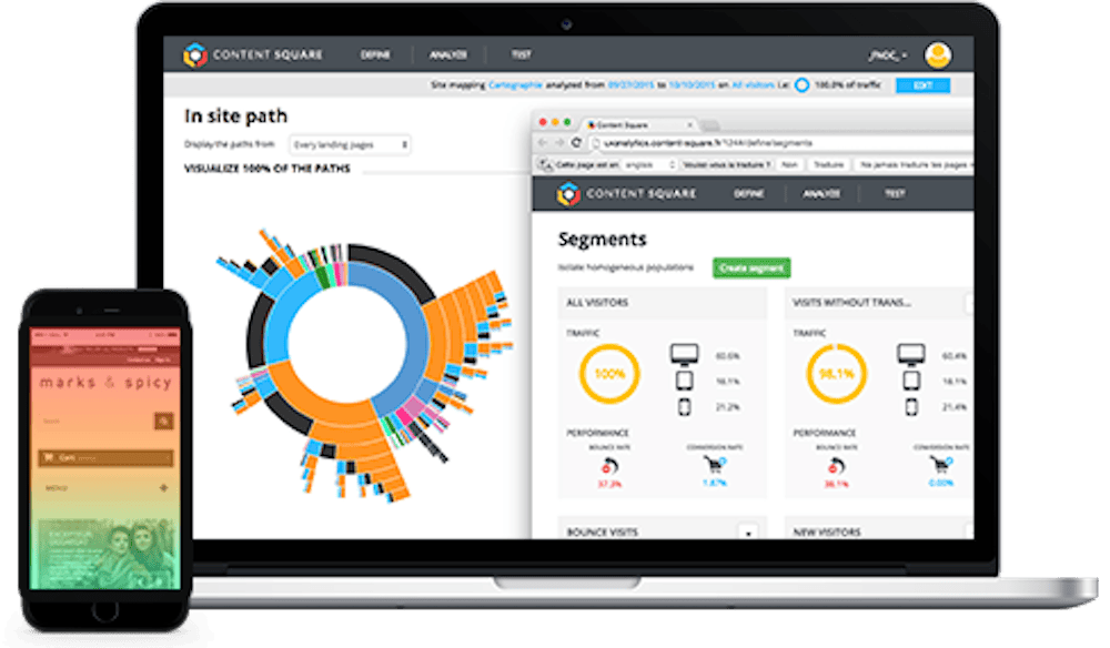 ContentSquare Marrying Acquisition, Conversion