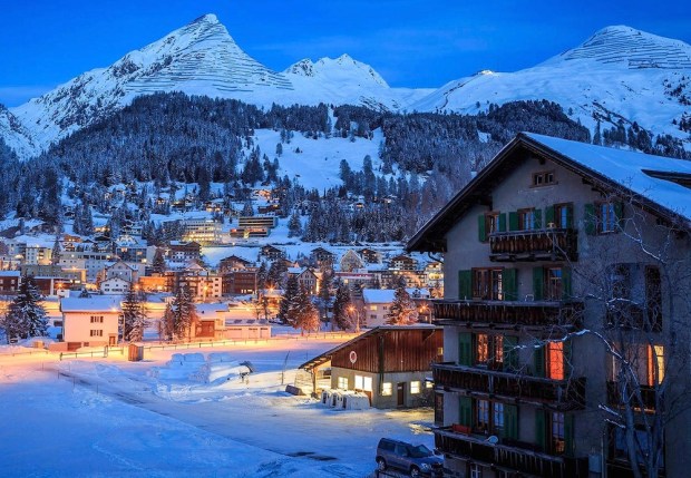 Tech Takes A Talking To At Davos For Its Effect On Jobs