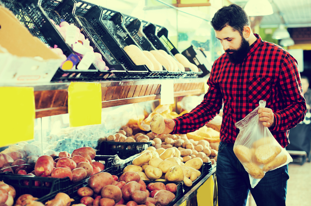 Grocery Tracker: Clean Labels