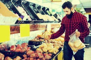Grocery Tracker: Clean Labels
