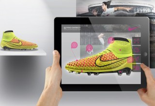 Nike’s AR Shoe Experience