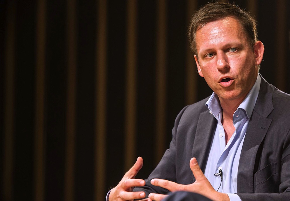The genius of a man called Peter Thiel - On secret