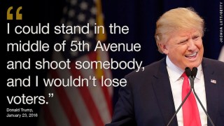 London Tech Firm Launches “Trump Monitor”
