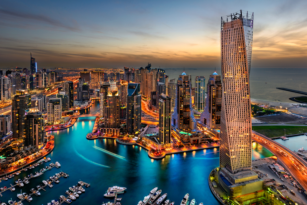 Tech Center: Dubai Takes A Front Row Seat To FinTech Growth