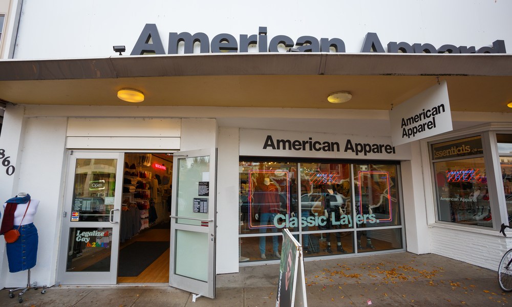 American Apparel Auction
