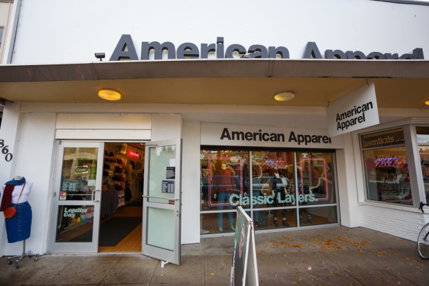 American Apparel Auction
