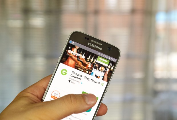 Groupon Gains On Alibaba Takeover Rumors