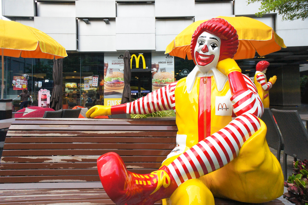 McDonald’s Foot Traffic Falling