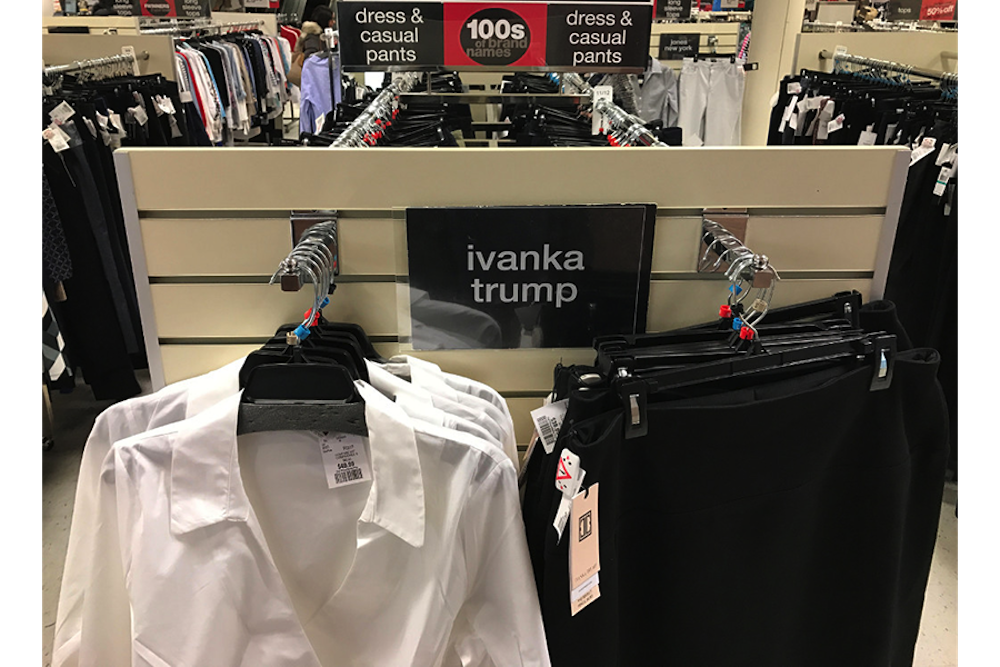 President Trump Blasts Back Over Ivanka’s Brand Getting The Boot At Nordstrom