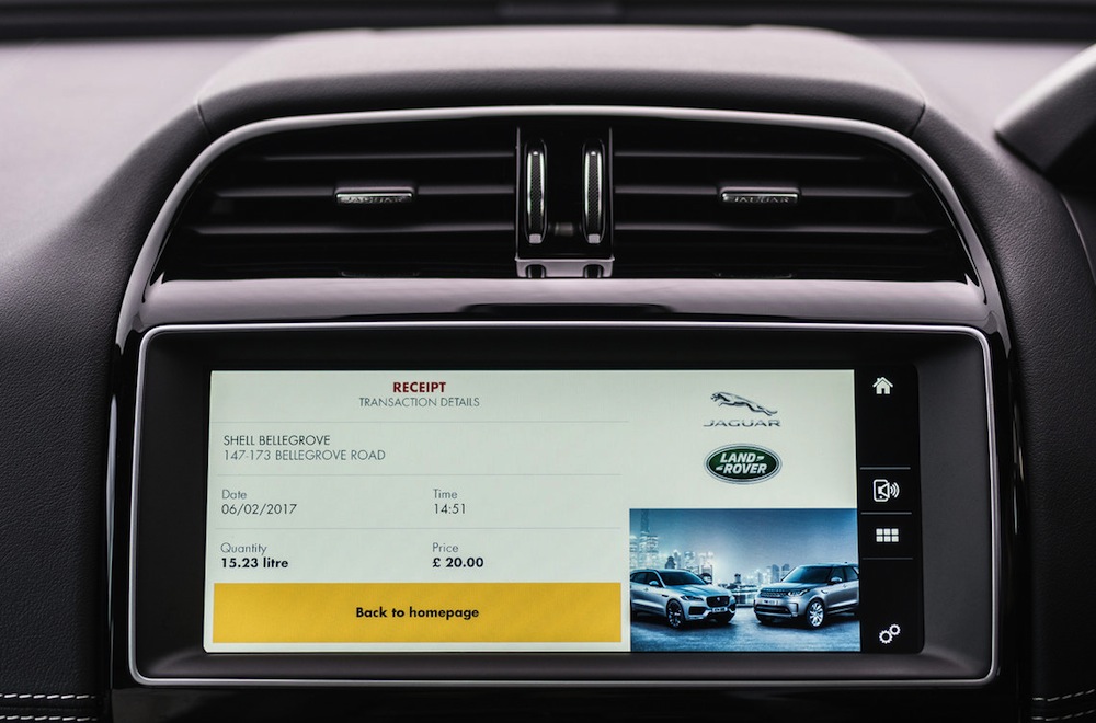 Jaguar Test-Drives Embedded Payments