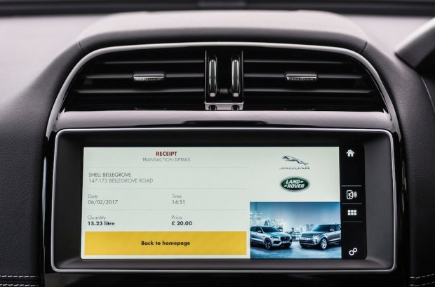 Jaguar Test-Drives Embedded Payments