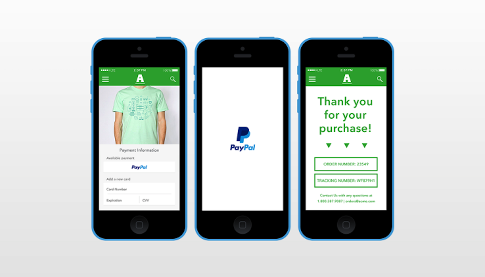 PayPal Has 50M OneTouch Customers