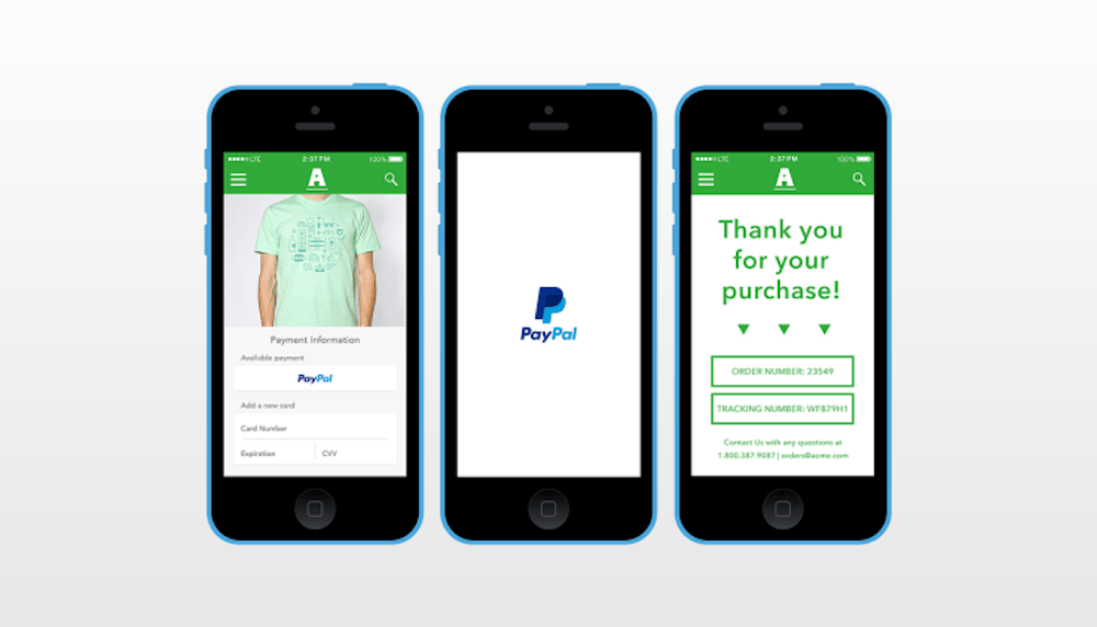 PayPal Has 50M OneTouch Customers