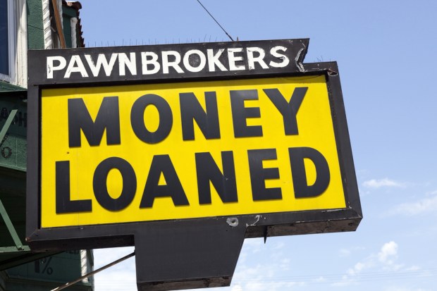 CFPB Goes After Pawnbroker