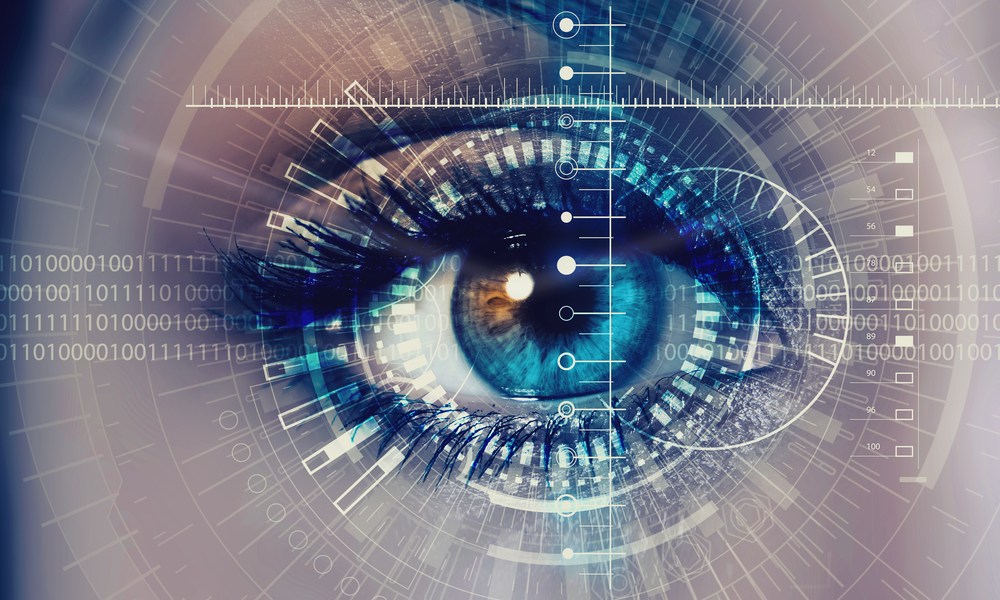 Eyeprinting Biometrics