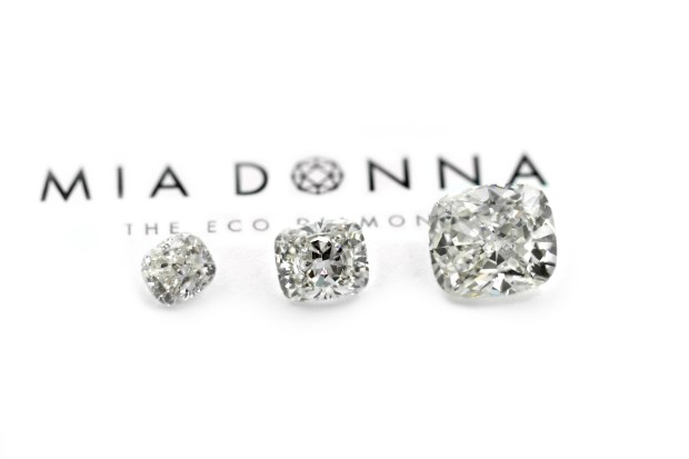 Warby Of X: MiaDonna Delivers Lab-Grown Diamonds