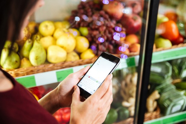 Using Tech To Track Groceries