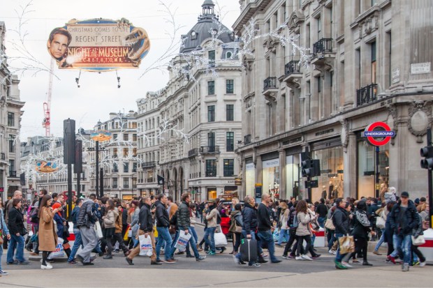 UK Retail Sales Take Another Dip In January