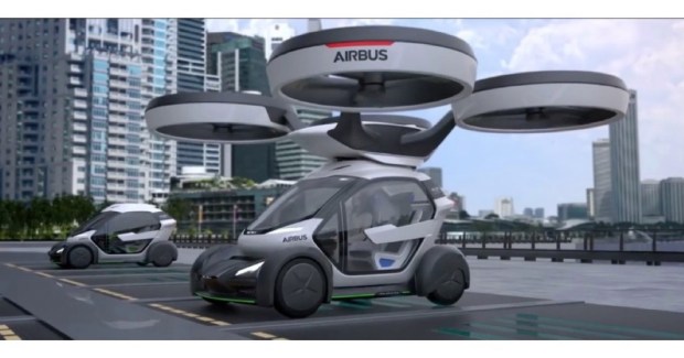 Weird Commerce: Airbus Takes Urban Transportation To New Heights