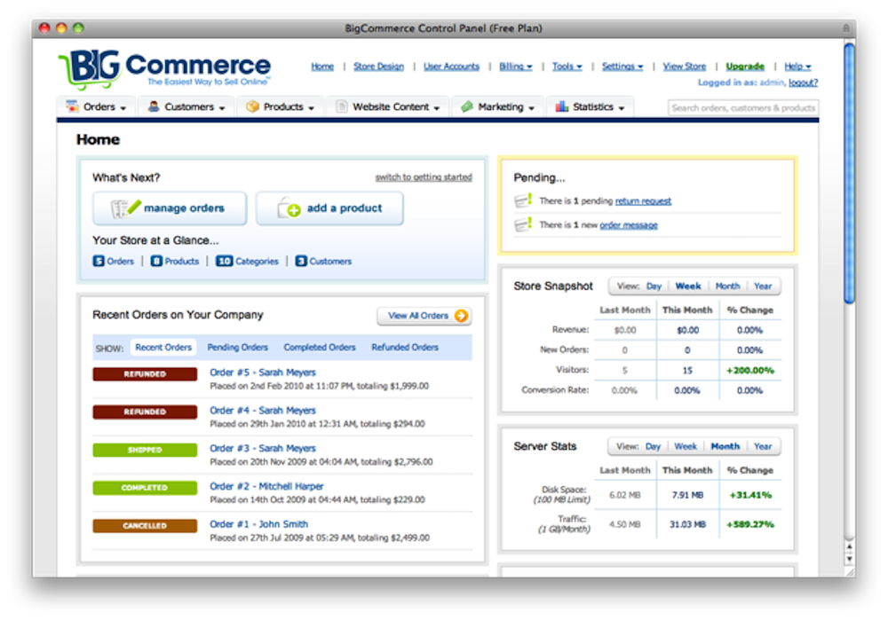 BigCommerce’s Big Week