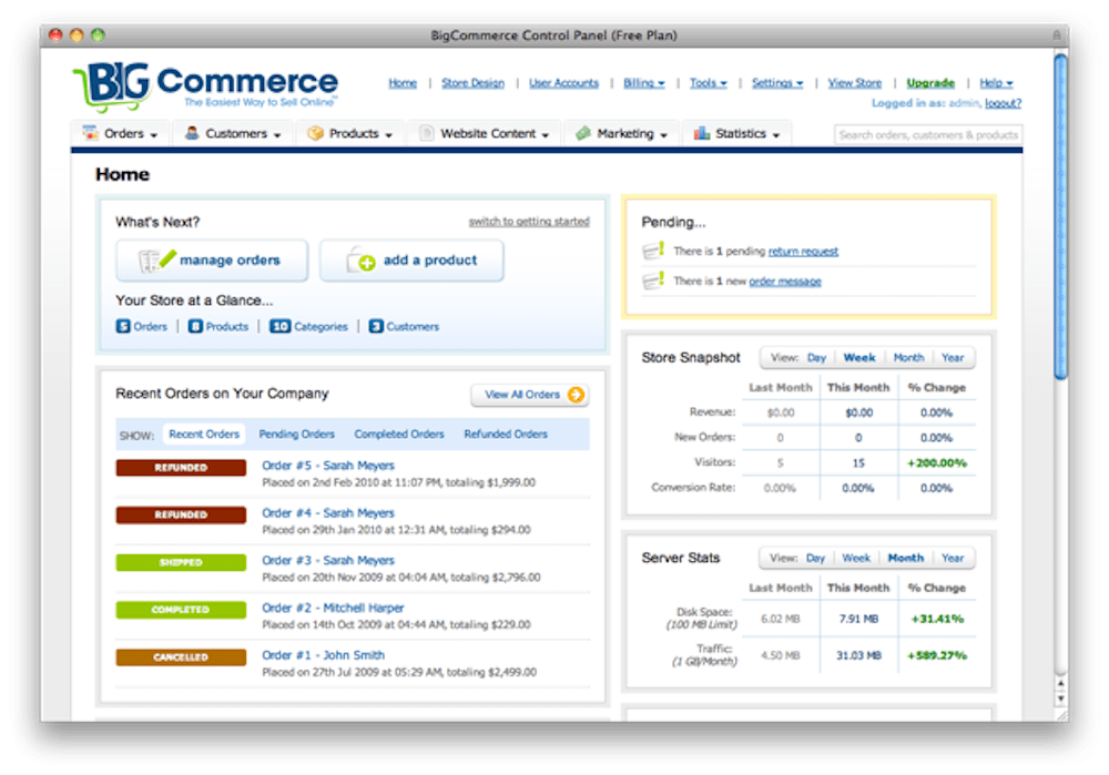 BigCommerce’s Big Week