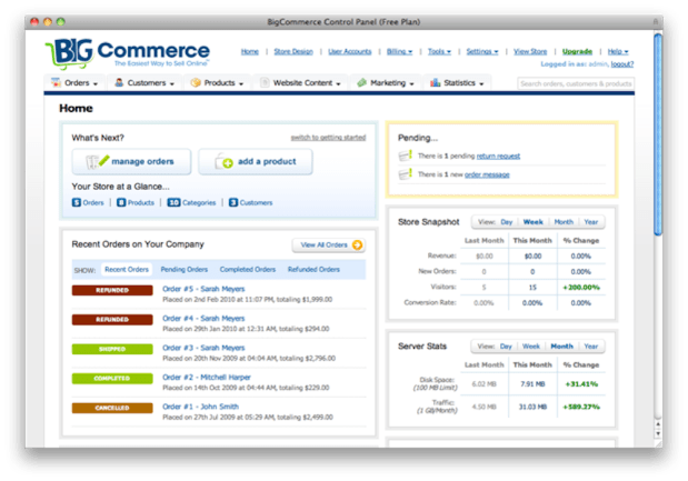 BigCommerce’s Big Week