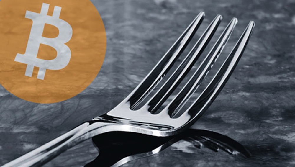 Looming Currency Split Drops Bitcoin Price