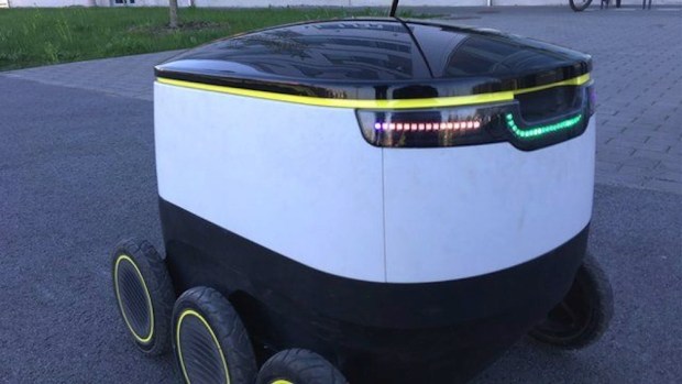 Virginia Leads The Nation In Legalizing Delivery Robots