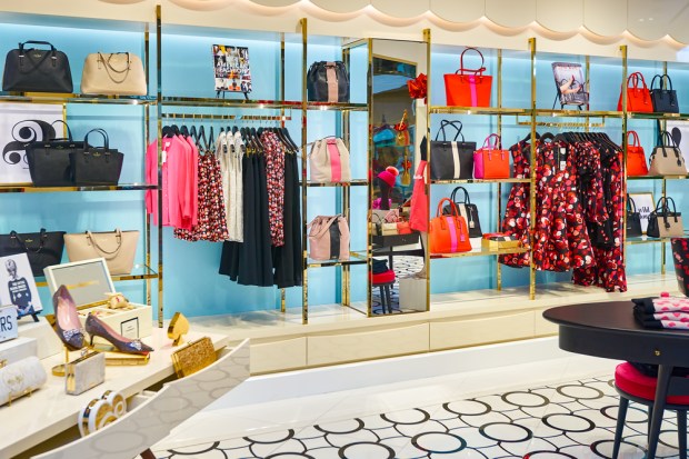 Kate Spade Targets Near-Quadruple Revenue Growth
